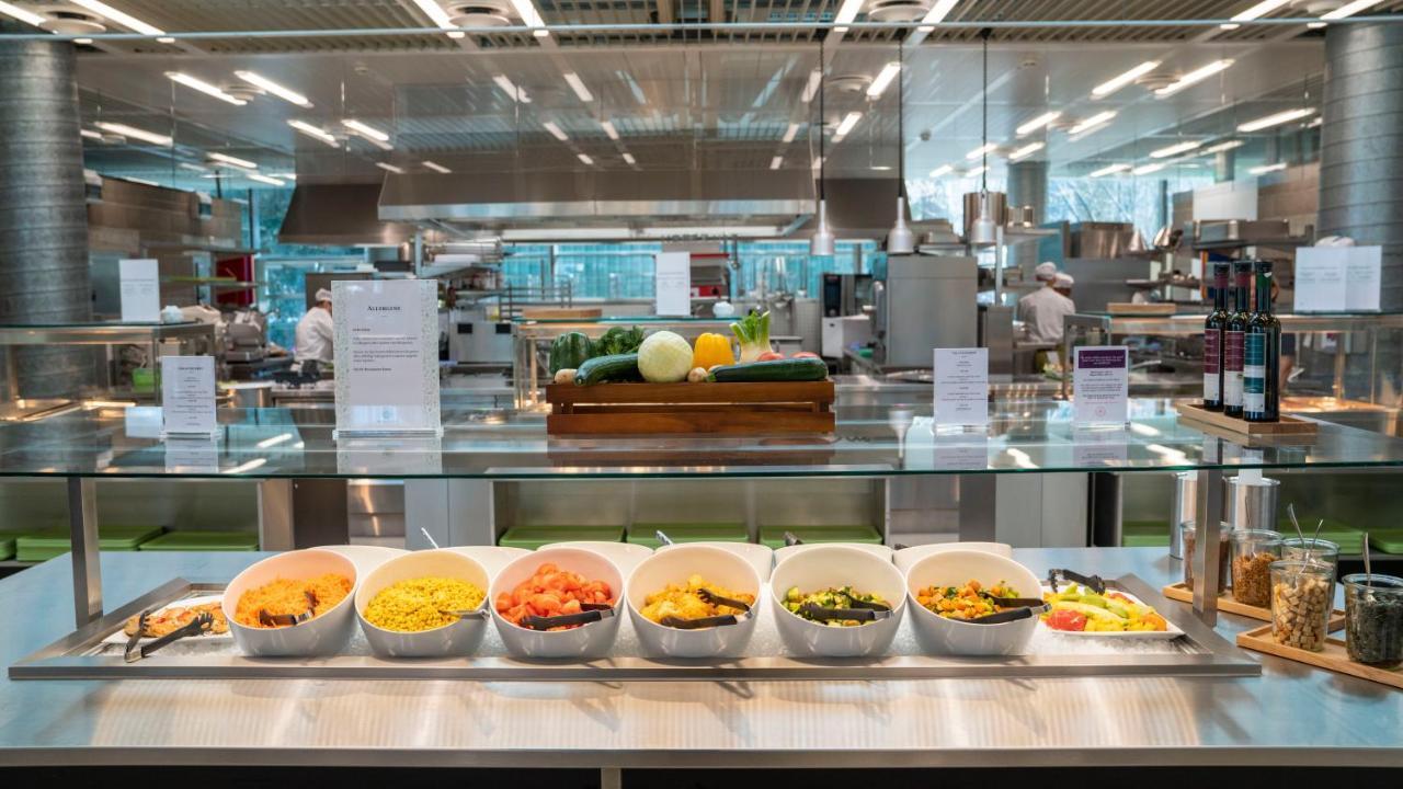 ホテル Centre Loewenberg ムルテン エクステリア 写真