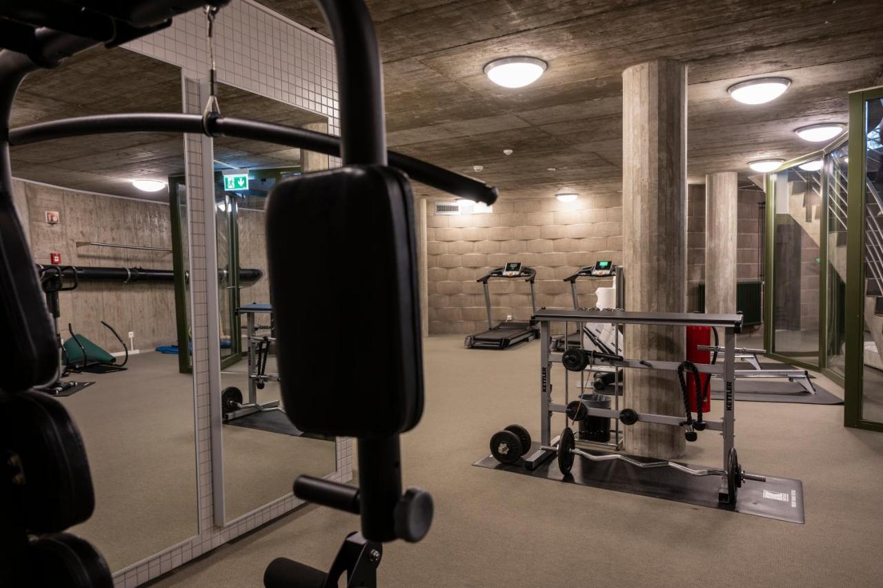 ホテル Centre Loewenberg ムルテン エクステリア 写真